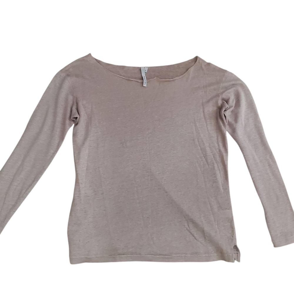 Michael Stars 100% Linen Long Sleeve Shirt – Style LK9138 – Size Small